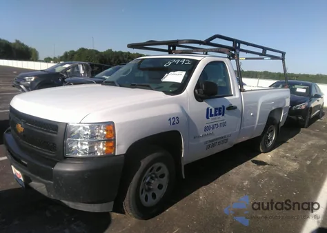 2012 Chevrolet Silverado 1500 Work Truck from USA, damaged, VIN 1GCNCPEX1CZ258992